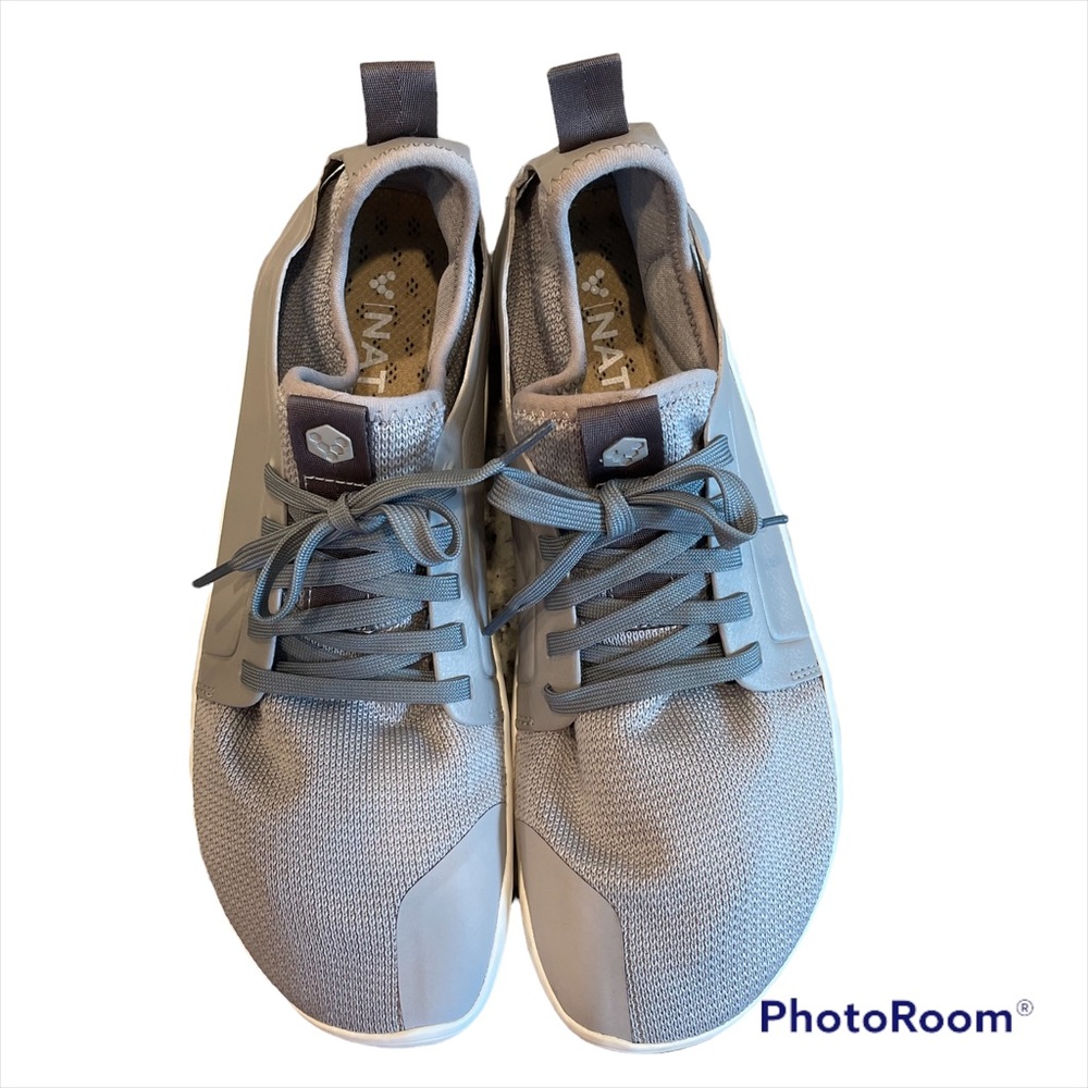 Vivo Barefoot ash gray Kasana  EU 39 US 8.5